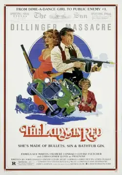 Постер: Дама в красном / The Lady in Red (1979)