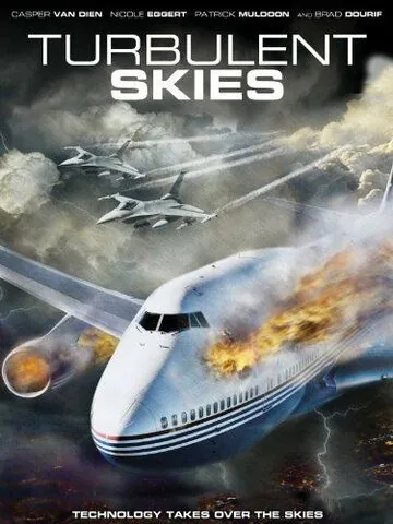Постер: Тревожные небеса / Turbulent Skies (2010)