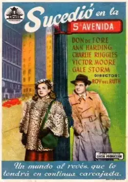 Постер: Это случилось на Пятой авеню (1947)