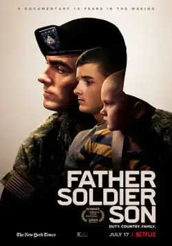 Постер: Отец. Солдат. Сын / Father Soldier Son (2020)