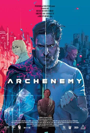 Постер: Заклятый враг / Archenemy (2020)