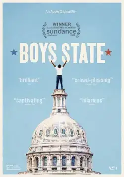 Постер: Штат мальчиков / Boys State (2020)