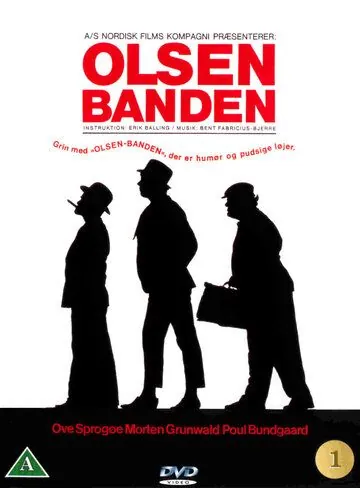 Постер: Банда Ольсена / Olsen-banden (1968)