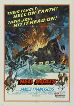 Постер: Чёртовы лодки / Hell Boats (1970)