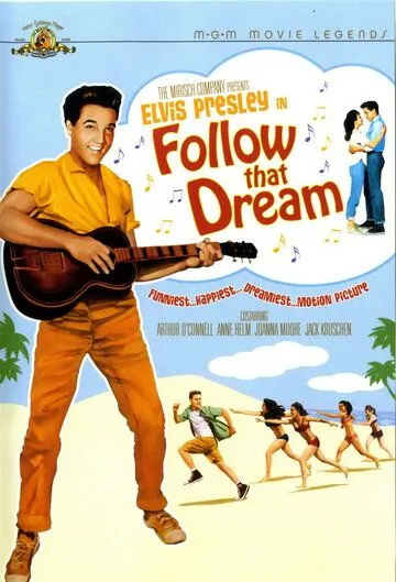 Постер: Следуй за мечтой / Follow That Dream (1962)