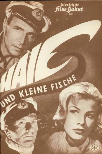 Постер: Акулы и мелкие рыбёшки / Haie und kleine Fische (1957)