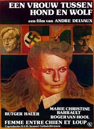 Постер: Женщина между собакой и волком / Een vrouw tussen hond en wolf (1979)