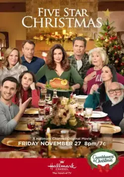 Постер: Рождество на пять звёзд / Five Star Christmas (2020)