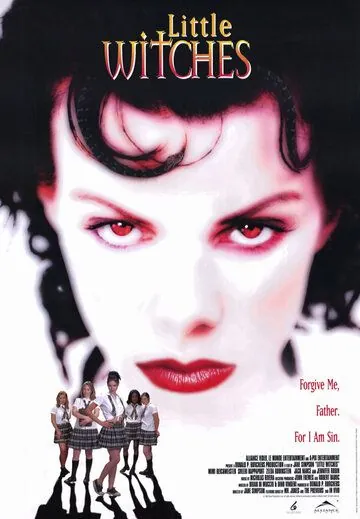 Постер: Маленькие ведьмы (1996)