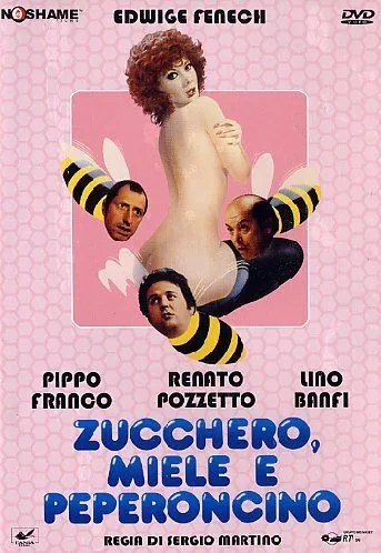 Постер: Сахар, мед и перчик / Zucchero, miele e peperoncino (1980)