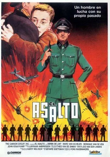 Постер: Нападение / De aanslag (1985)
