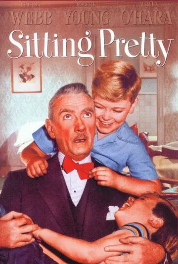 Постер: Ловко устроился / Sitting Pretty (1948)