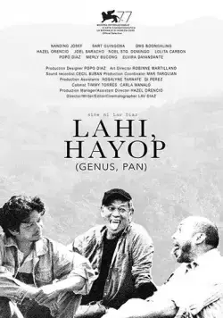 Постер: Шимпанзе / Lahi, hayop (2020)