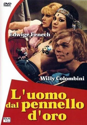 Постер: Мужчина с золотой кистью / Der Mann mit dem goldenen Pinsel (1969)