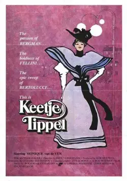 Постер: Кити-вертихвостка / Keetje Tippel (1975)
