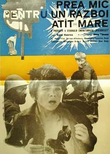Постер: Слишком маленький для такой большой войны / Prea mic pentru un razboi atît de mare (1969)