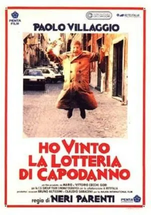 Постер: Выигрыш в новогоднюю лотерею / Ho vinto la lotteria di Capodanno (1989)