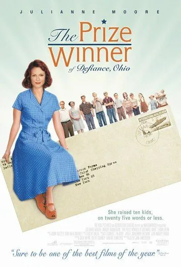 Постер: Победительница / The Prize Winner of Defiance, Ohio (2005)