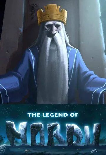 Постер: Легенда о МорДу / The Legend of Mor'du (2012)