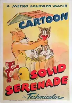 Постер: Шумная серенада / Solid Serenade (1946)