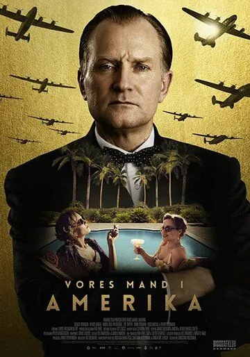 Постер: Наш человек в Америке / Vores mand i Amerika (2020)