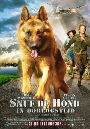 Постер: Снаф во время войны / Snuf de hond in oorlogstijd (2008)