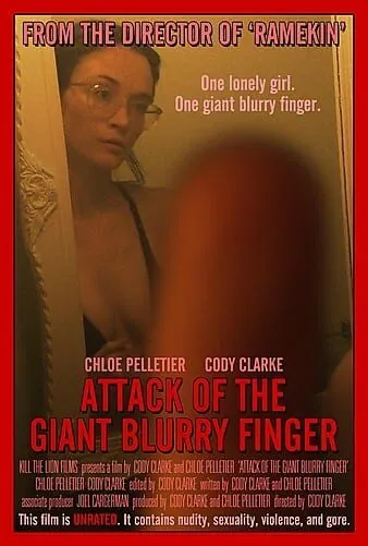 Постер: Нападение гигантского нечёткого пальца / Attack of the Giant Blurry Finger (2021)