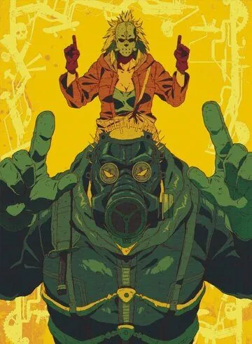 Постер: Дорохэдоро: Дьявольский бонус / Dorohedoro: Ma no Omake (2020)