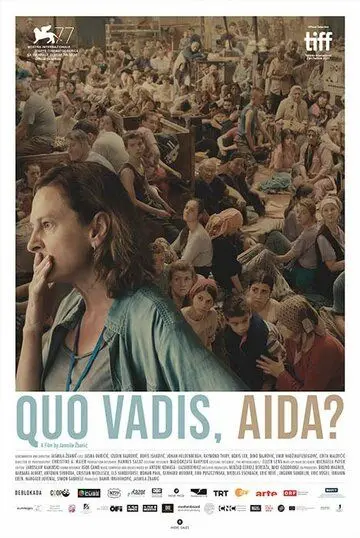 Постер: Куда ты идешь, Аида? / Where Are You Going, Aida? (2020)