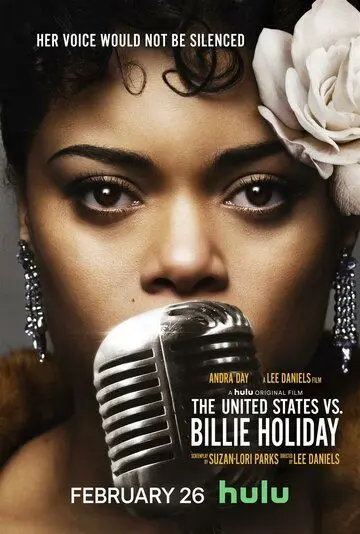 Постер: Соединённые Штаты против Билли Холидей / The United States vs. Billie Holiday (2021)