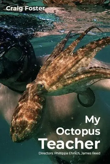 Постер: Мой учитель-осьминог / My Octopus Teacher (2020)