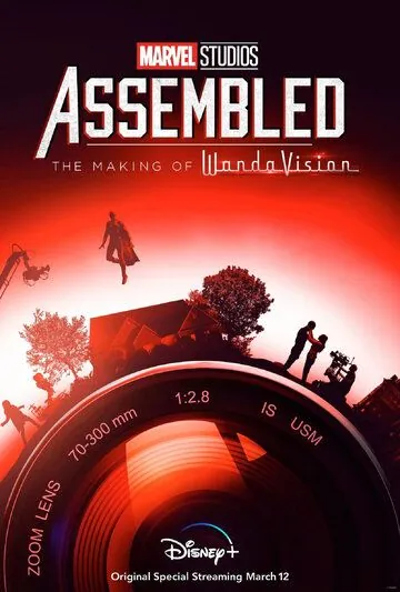 Постер: Студия Marvel: Общий сбор / Marvel Studios: Assembled (2021)