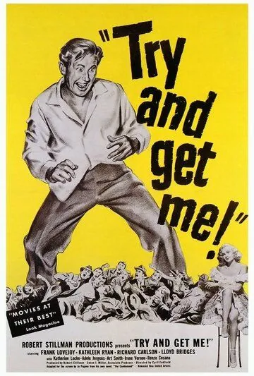 Постер: Звук ярости / The Sound of Fury (1950)
