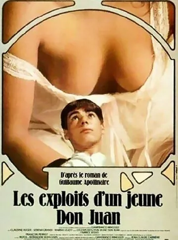 Постер: Похождения молодого Дон Жуана / What Every Frenchwoman Wants (1986)