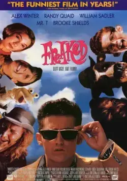 Постер: Уроды / Freaked (1993)