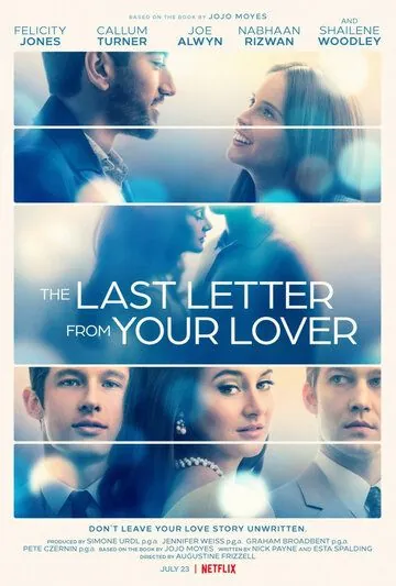 Постер: Последнее письмо от твоего любимого / The Last Letter from Your Lover (2021)