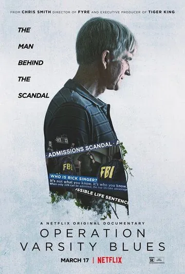 Постер: Операция Varsity Blues: Скандал с поступлением в колледж / Varsity Blues: Le scandale des admissions universitaires (2021)
