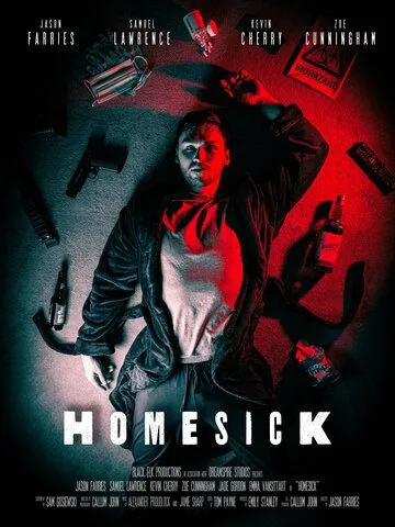 Постер: До тошноты / Homesick (2021)