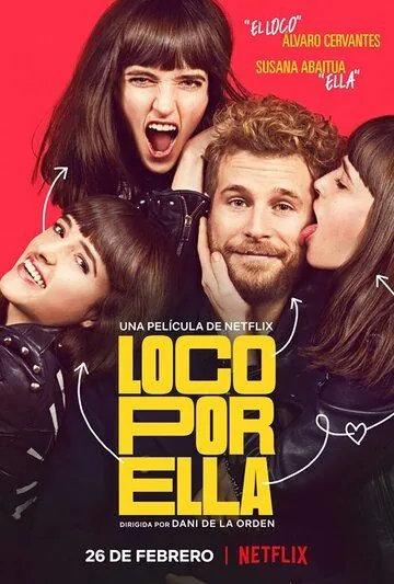 Постер: Без ума от неё / Crazy About Her (2021)