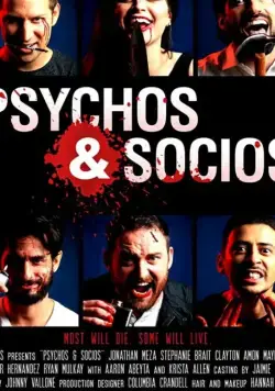 Постер: Психопаты и социопаты / Psychos & Socios (2020)