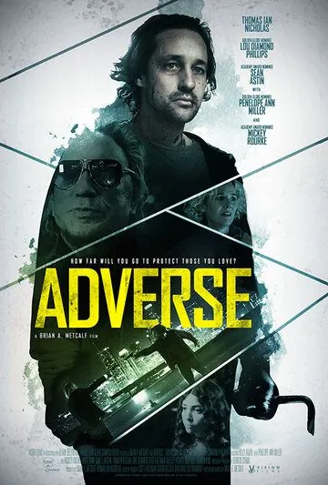 Постер: Неблагоприятный / Adverse (2020)