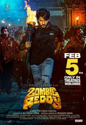 Постер: Зомби Редди / Zombie Reddy (2021)