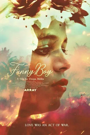 Постер: Забавный мальчик / Funny Boy (2020)