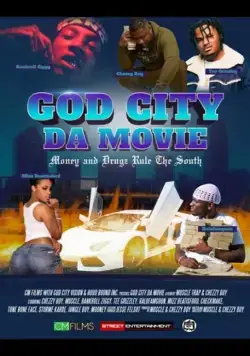 Постер: Город Бога / God City Da Movie (2020)