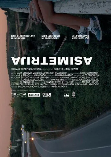 Постер: Асимметрия / Asimetrija (2019)