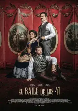 Постер: Танец сорока одного / Dance of the 41 (2020)
