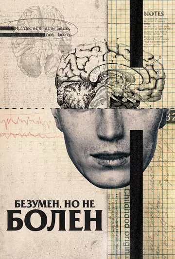 Постер: Безумен, но не болен / Crazy, Not Insane (2020)