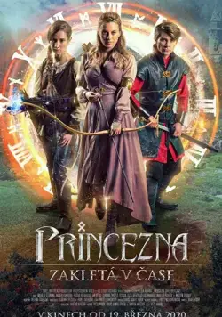 Постер: Принцесса, заколдованная во времени / Princezna zakletá v case (2020)