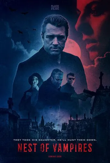 Постер: Гнездо вампиров (2021)