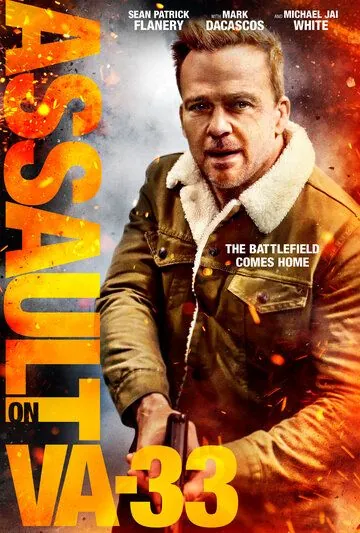 Постер: Атака на госпиталь ветеранов / Assault on VA-33 (2021)
